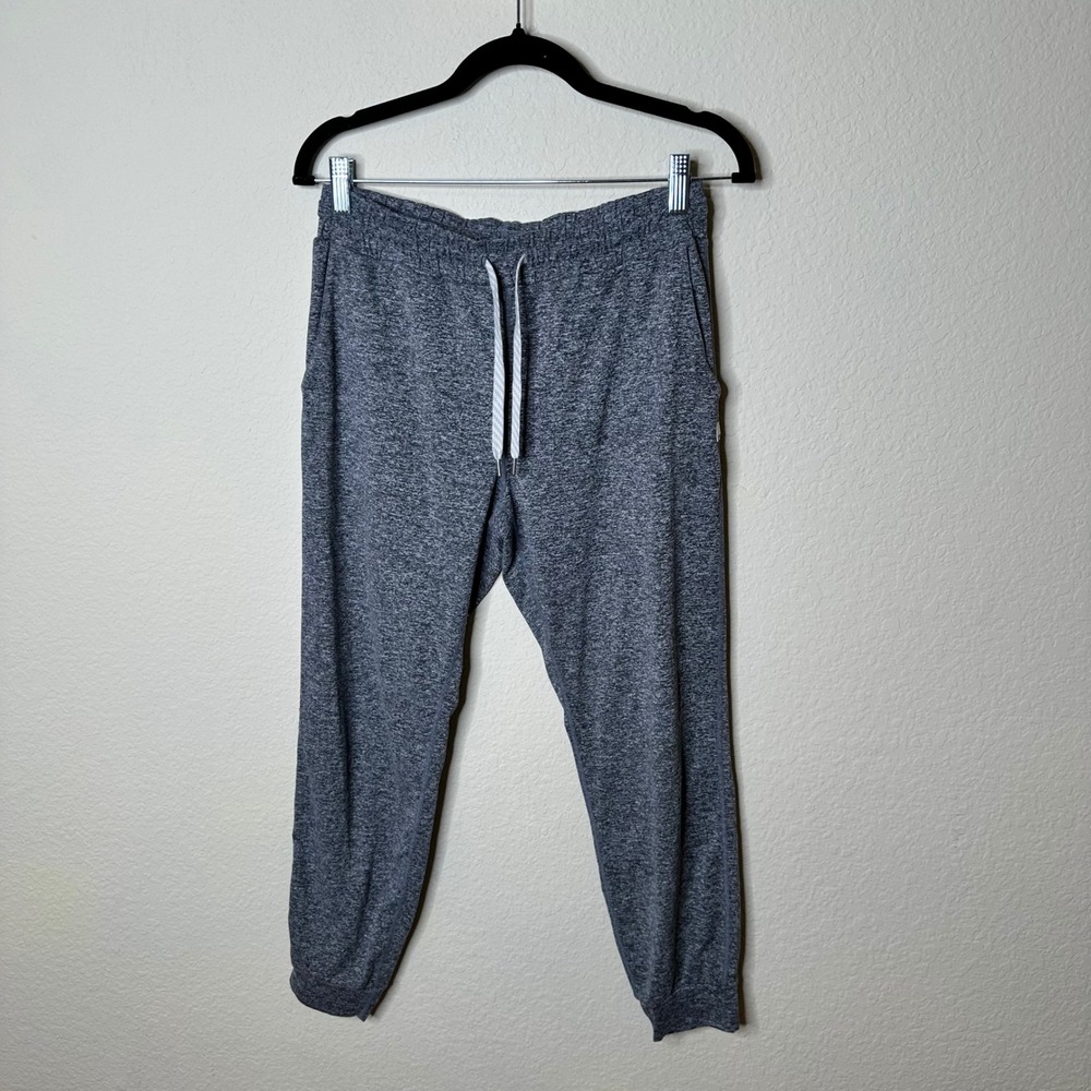 Vuori Performance Jogger Charcoal Heather Grey Small VW303 Activewear Loungewear